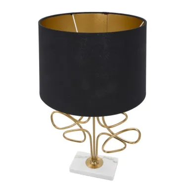 LAMPA STOŁOWA GLAM ROUDY 39X65 cm